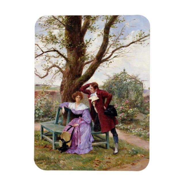 Flirtation Magnet (Vertical)