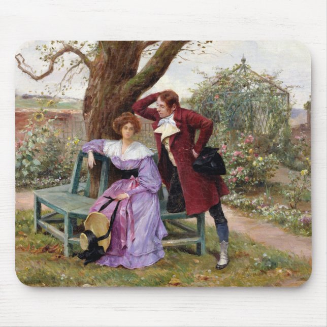 Flirtation Mouse Pad (Front)