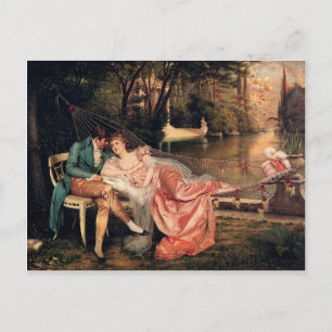Flirtation - Soulacroix Postcard