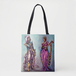 Flirtation Tote Bag