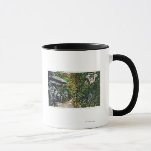 Flirtation Walk View of the Kissing Rock Mug