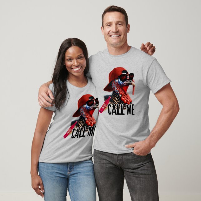 "Flirtin’ Fowl – Call Me Maybe" T-Shirt (Unisex)