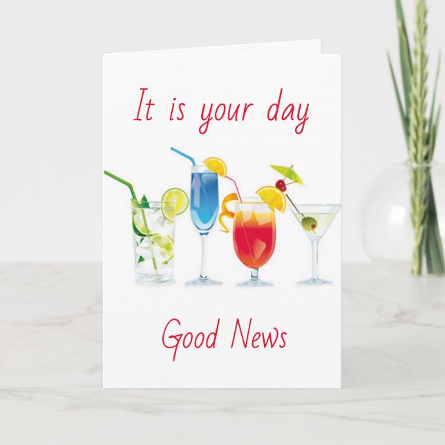 **FLIRTING AND LOVING BIRTHDAY WISHES** CARD (Front)