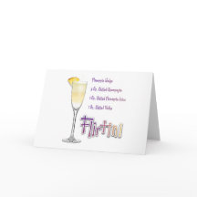 Flirtini Pineapple Mimosa Cocktail Recipe Art