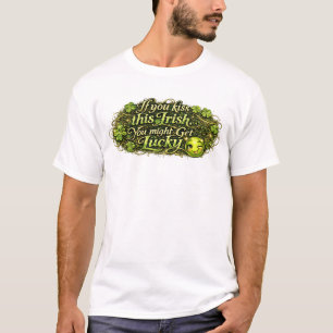 Flirtry Happy St.Patrick's Day T-Shirt