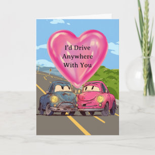Flirty Anniversary Card