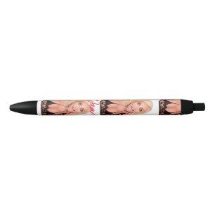 Flirty blonde Thunder_Cove Black Ink Pen