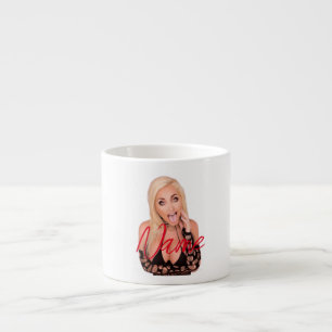 Flirty blonde Thunder_Cove  Espresso Cup
