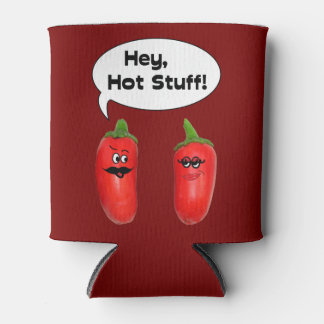 Flirty Chilli Pepper Can Cooler