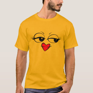 Flirty Emoticon Costume T-Shirt