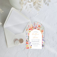 Flirty Floral Meadow | Summer Wedding