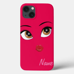 "Flirty Girl" MONOGRAM IPAD 2/3/4 CASE