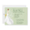 Flirty Jade Bridal Shower Invitation