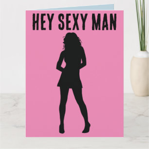 FLIRTY LIL DIRTY HUSBAND HIM BIRTHDAY BIG Cards