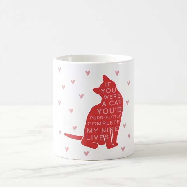 Flirty Love Valentine Day Mug (Center)