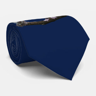 Flirty Pelicans Tie (navy)