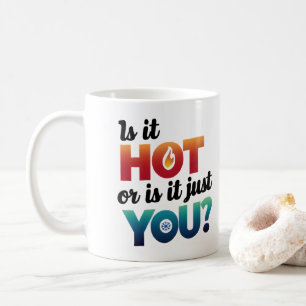 Flirty Pickup Line Mug 