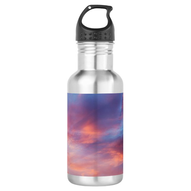 flirty sky 532 ml water bottle (Front)