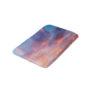 flirty sky bath mat