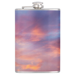 flirty sky hip flask