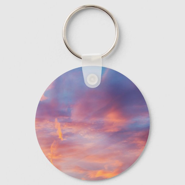 flirty sky key ring (Front)