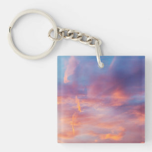 flirty sky key ring