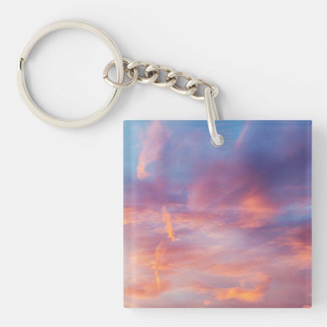 flirty sky key ring (Front)