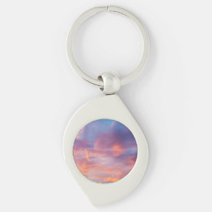 flirty sky key ring