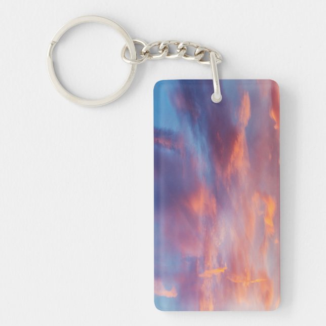 flirty sky key ring (Front)
