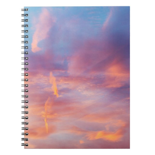 flirty sky notebook (Front)