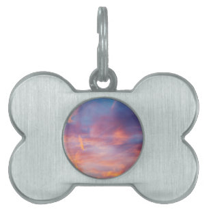 flirty sky pet ID tag