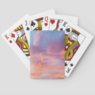 flirty sky playing cards