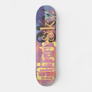 flirty sky skateboard