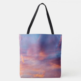 flirty sky tote bag