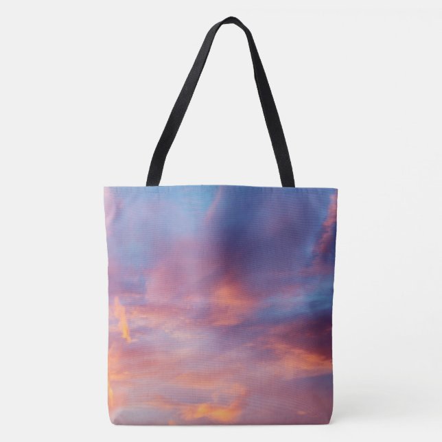 flirty sky tote bag (Front)