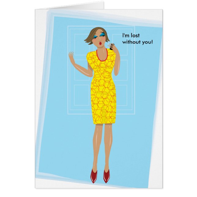 Flirtz: Renee Card (Front)