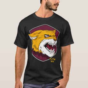 Flite Boi  Bethuneu2013Cookman Wildcats Graphic  T-Shirt