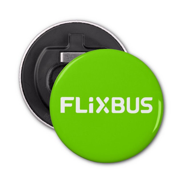 Flixbus Bottle Opener (Front)