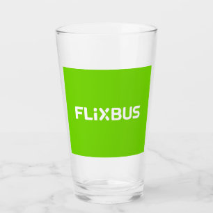 Flixbus Glass Cup