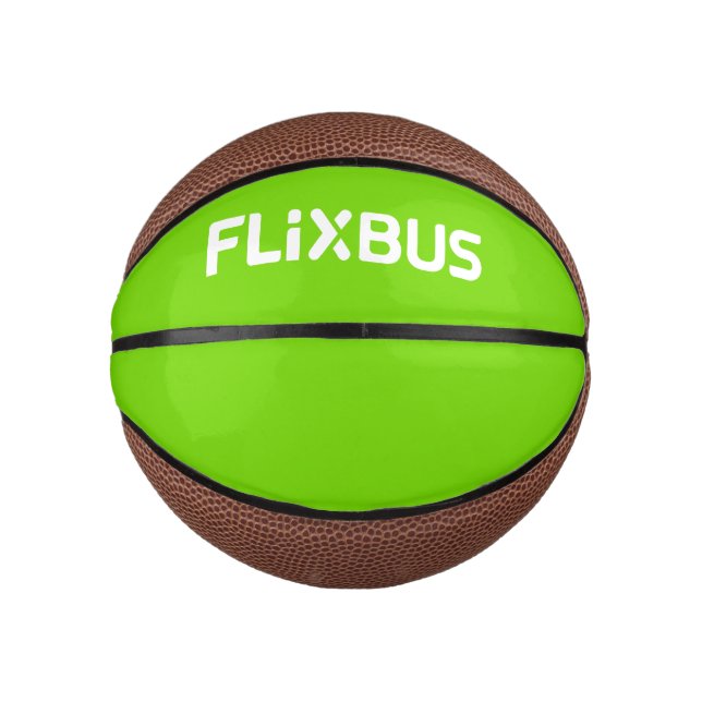 Flixbus Mini Basketball  (Front)