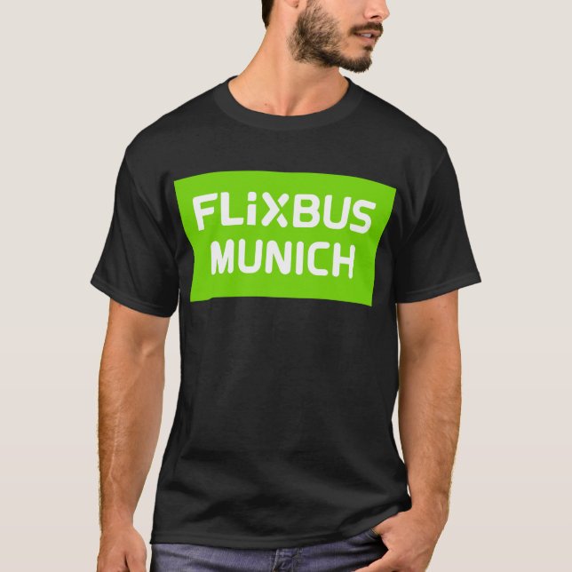 Flixbus Munich T-Shirt (Front)