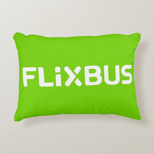 Flixbus Pillow (Front)