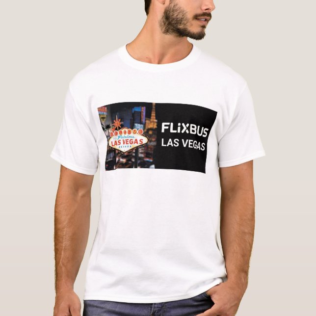 Flixbus T-Shirt  (Front)