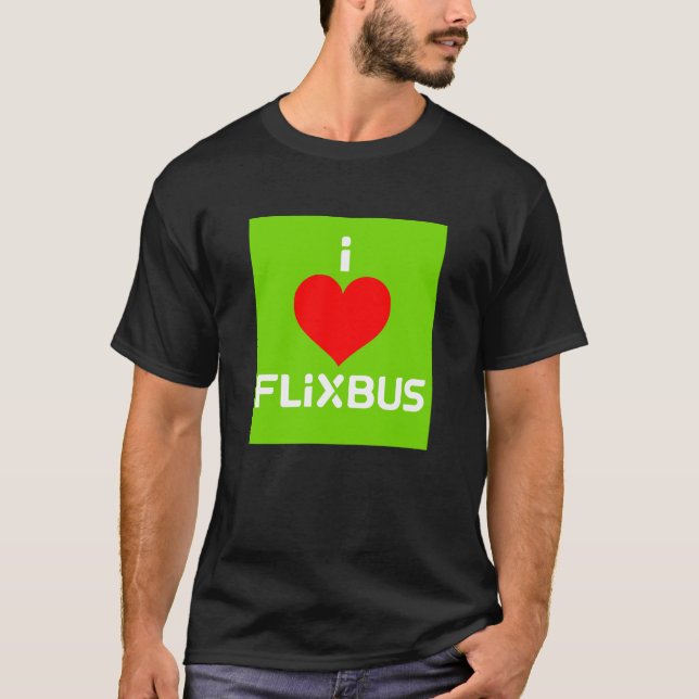 Flixbus T-Shirt  (Front)