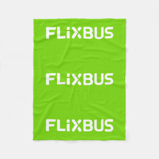 Flixbus Throw Blanket