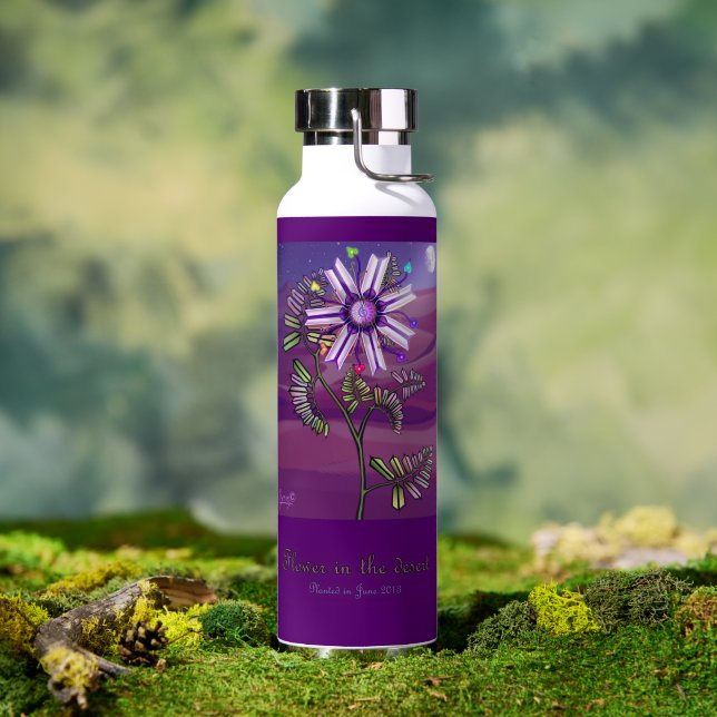 Fllowr in the desert water bottle (Outdoor (Rotated))