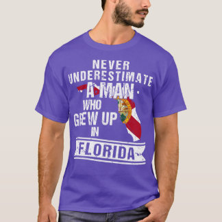 Flo Grown Design for Men Native Florida T-Shirt