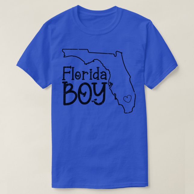 Flo Grown Men Boys Local Florida T-Shirt (Design Front)