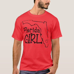 Flo Grown Women Girls Local Florida T-Shirt