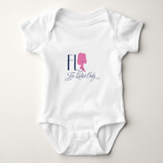 FLO Logo Baby Bodysuit